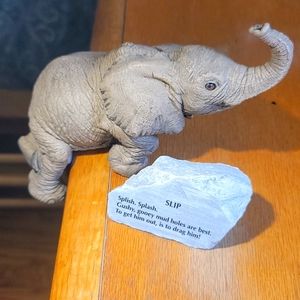 The Herd "Slip" Retired Figurine #3111 by Martha "Marty" Carey